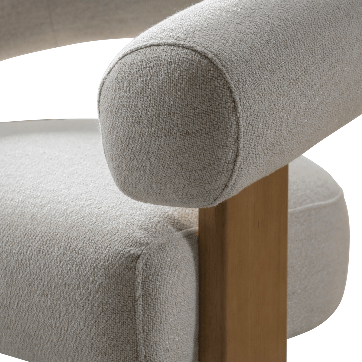 Deacon Beige Accent Chair Chairs| Roots Furniture