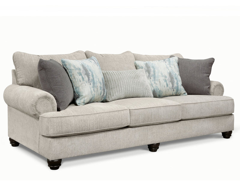 Deakin Sofa Set with FREE RUG - Al Rugaib Furniture