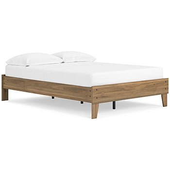 Deanlow Full Platform Bed - Al Rugaib Furniture