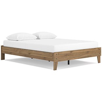 Deanlow Queen Platform Bed - Al Rugaib Furniture
