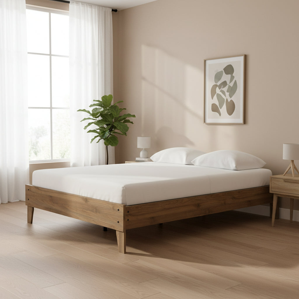 Deanlow Queen Platform Panel Bed Beds| Ashley Homestore