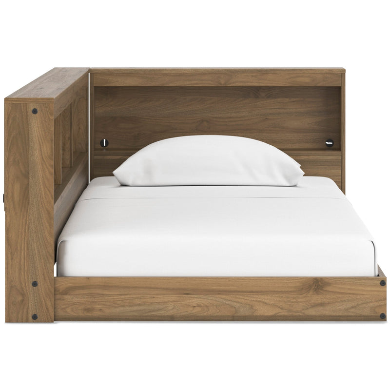 Deanlow Twin Bookcase Storage Bed - Al Rugaib Furniture