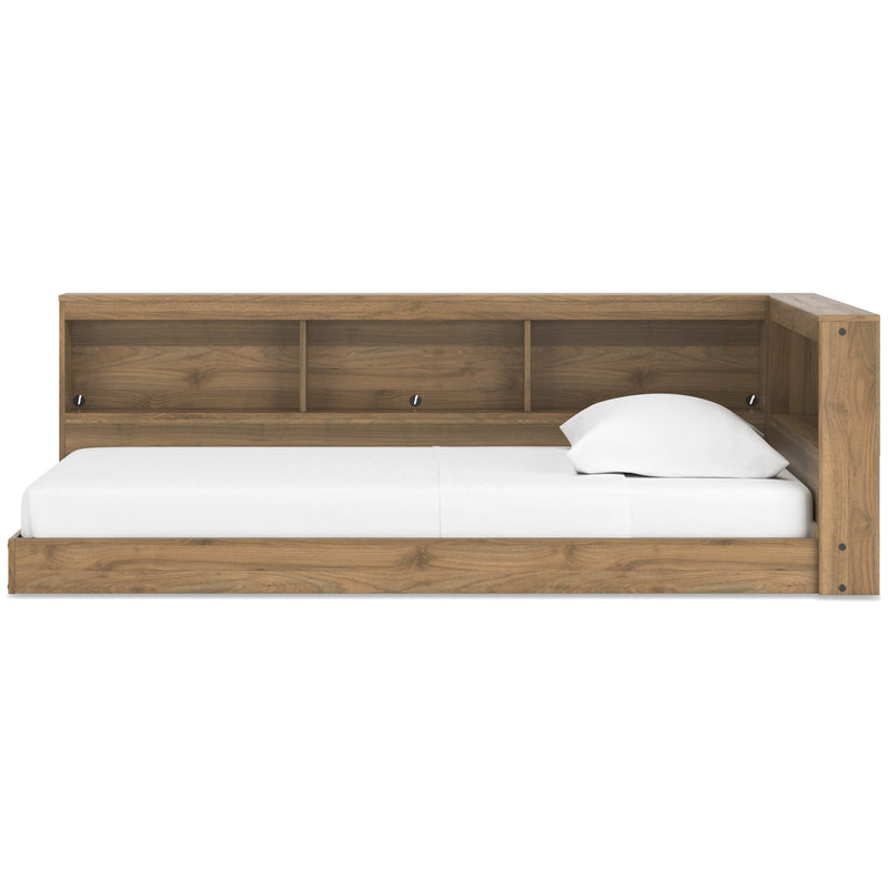 Deanlow Twin Bookcase Storage Bed - Al Rugaib Furniture