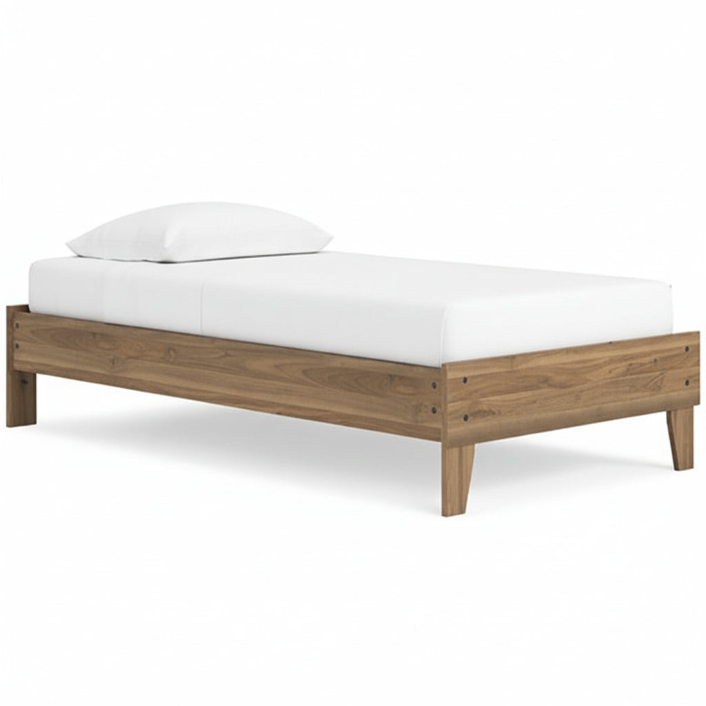 Deanlow Twin Platform Bed Beds| Ashley Homestore