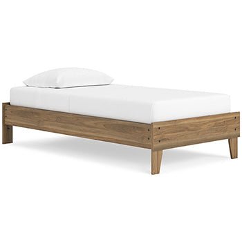 Deanlow Twin Platform Bed - Al Rugaib Furniture