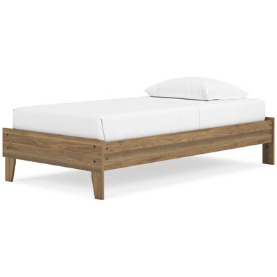 Deanlow Twin Platform Panel Bed - Al Rugaib Furniture