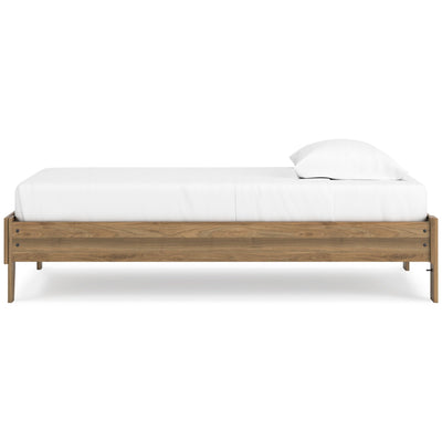 Deanlow Twin Platform Panel Bed - Al Rugaib Furniture