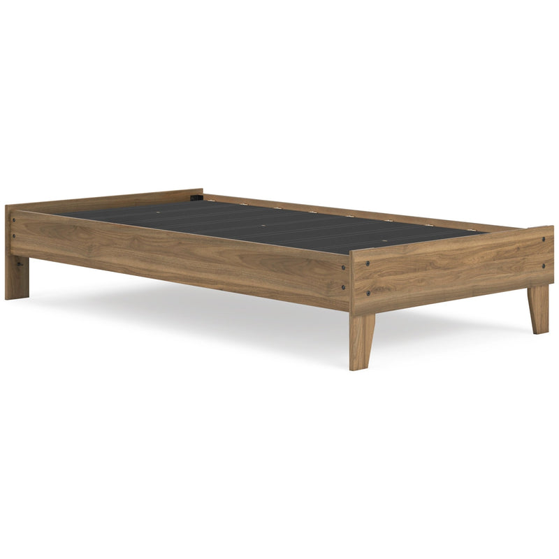 Deanlow Twin Platform Panel Bed - Al Rugaib Furniture