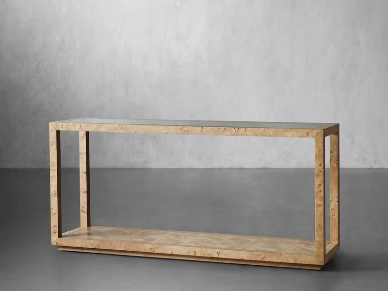 Deansgate Console - Al Rugaib Furniture