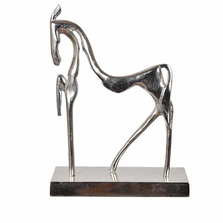Decorative Aluminium Horse Sculpture Table decors| Crestview