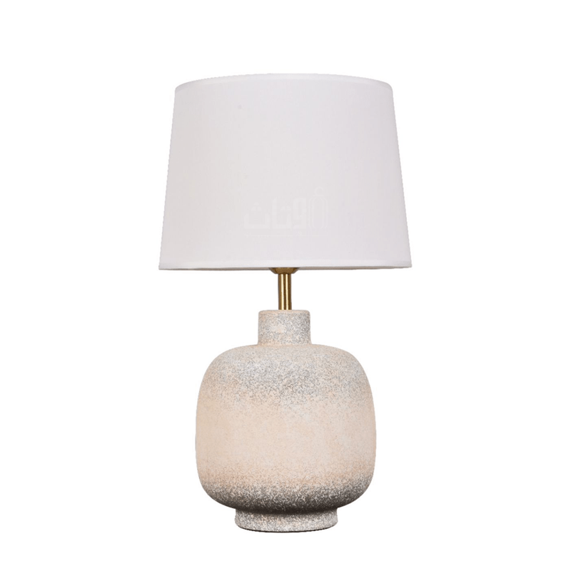 Decorative Ceramic Table Lamp - Al Rugaib Furniture