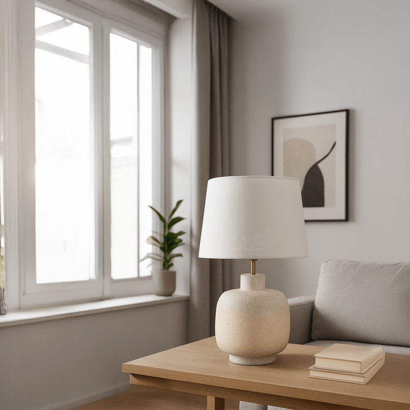 Decorative Ceramic Table Lamp - Al Rugaib Furniture