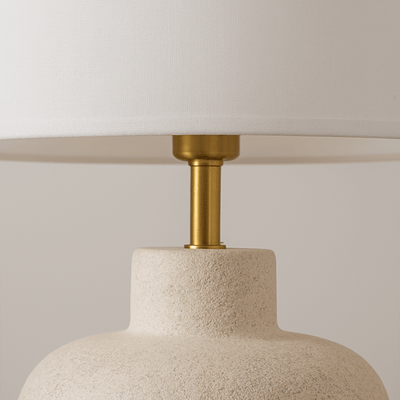 Decorative Ceramic Table Lamp - Al Rugaib Furniture