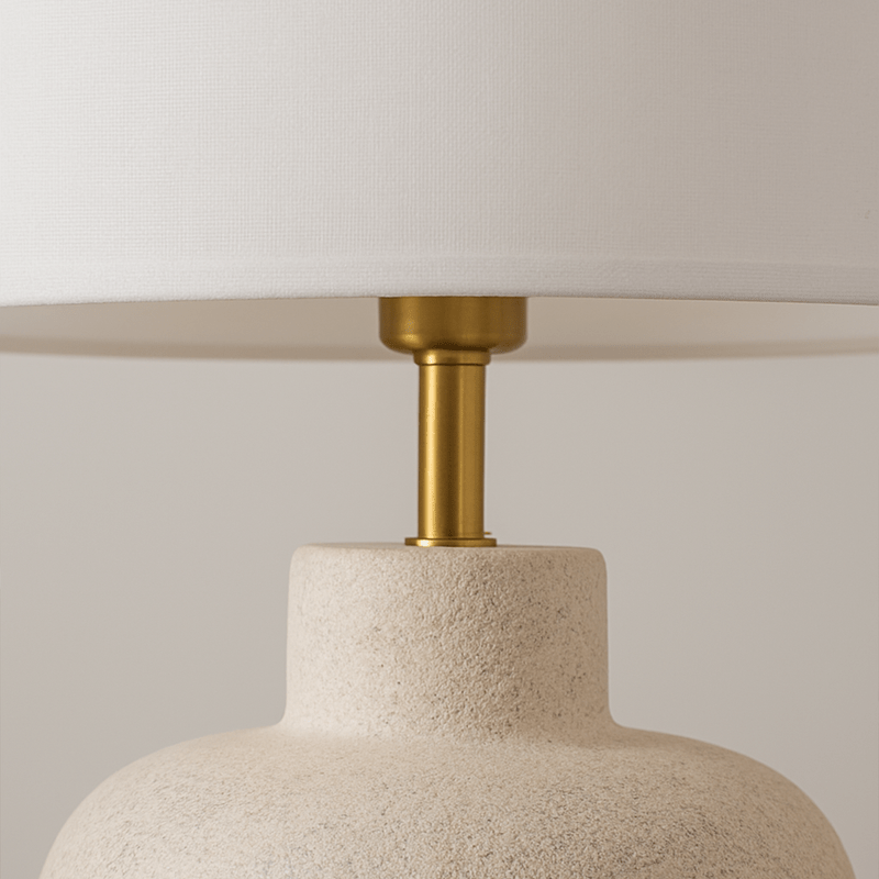 Decorative Ceramic Table Lamp - Al Rugaib Furniture