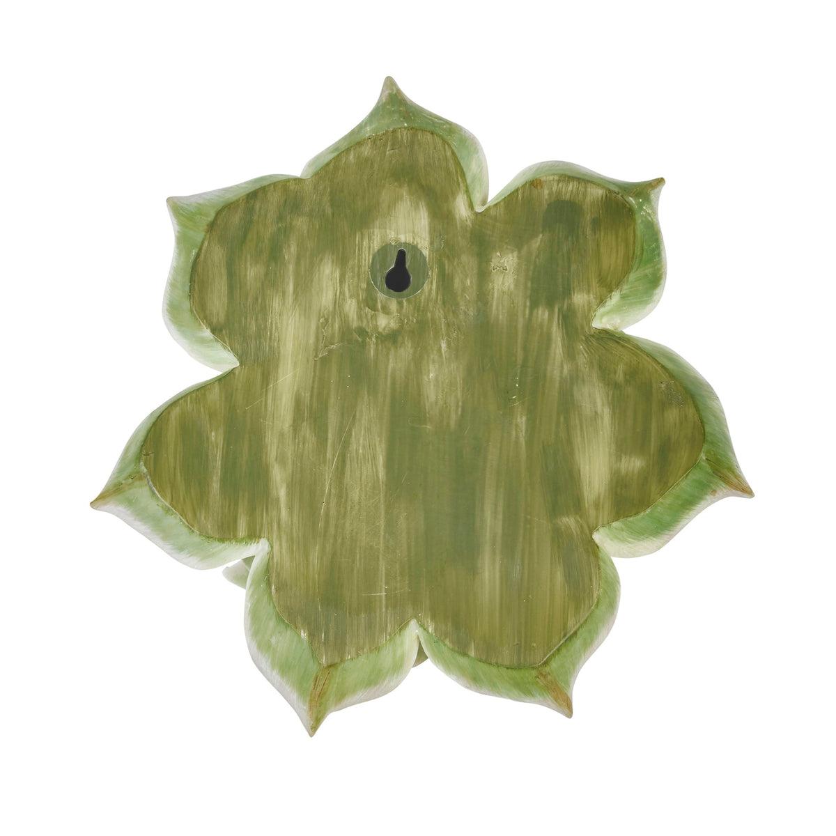 Decorative Resin Lotus Wall Flower, Green Wall Decors| Sagebrook Home