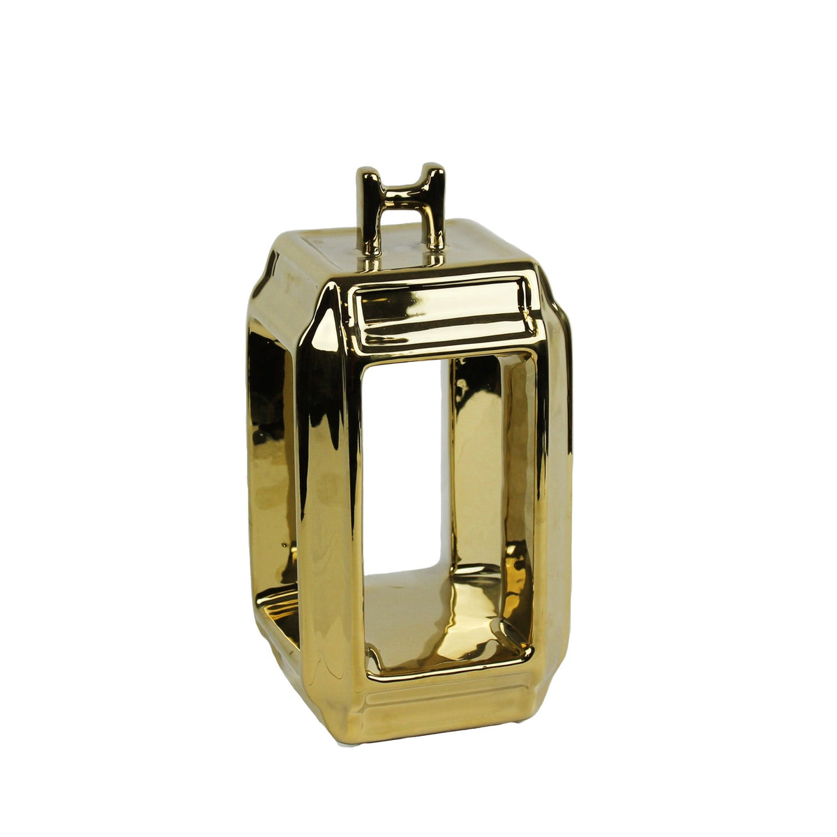 DECORTATIVE CERAMIC CANDLE LANTERN Candle Holders| Sagebrook Home