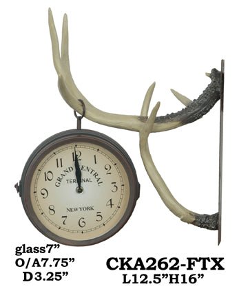 Deer Park Clock Clocks| Crestview