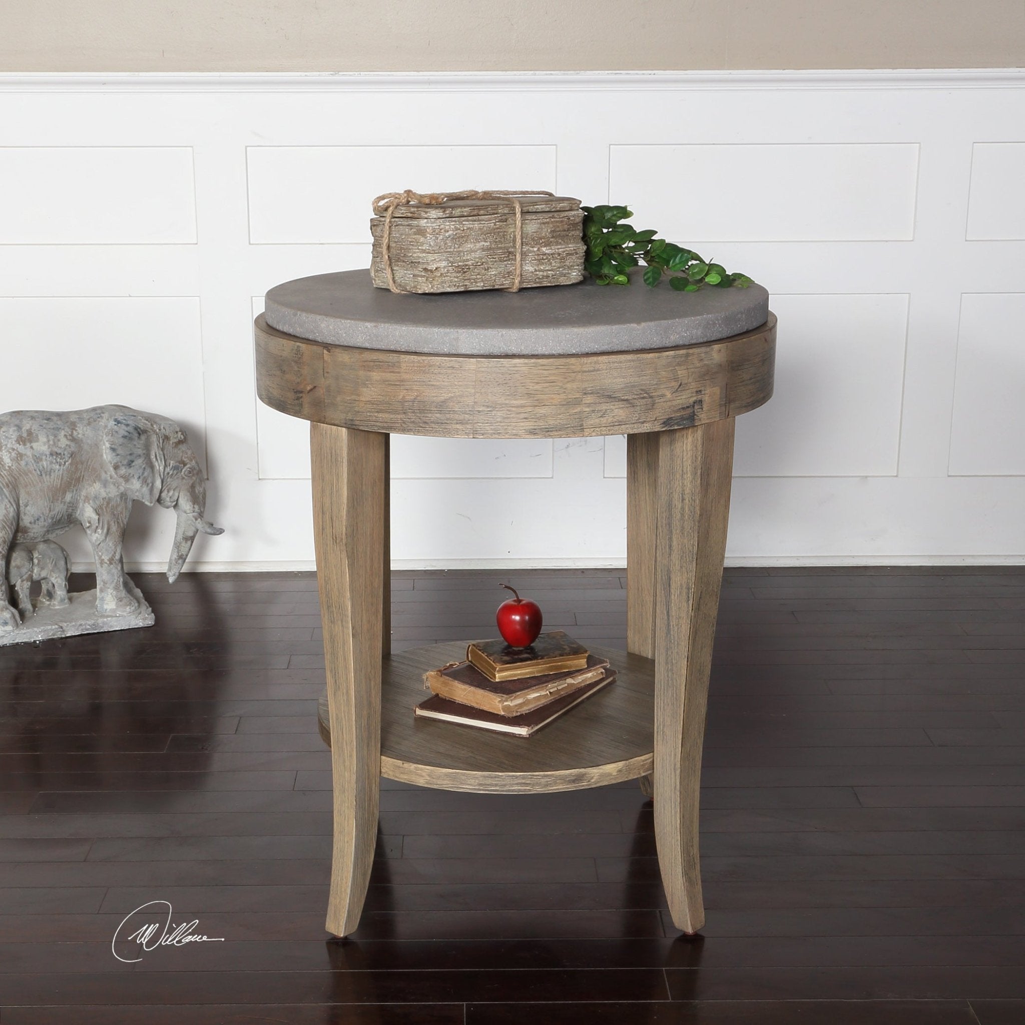 Deka Side Table Coffee Tables| Uttermost