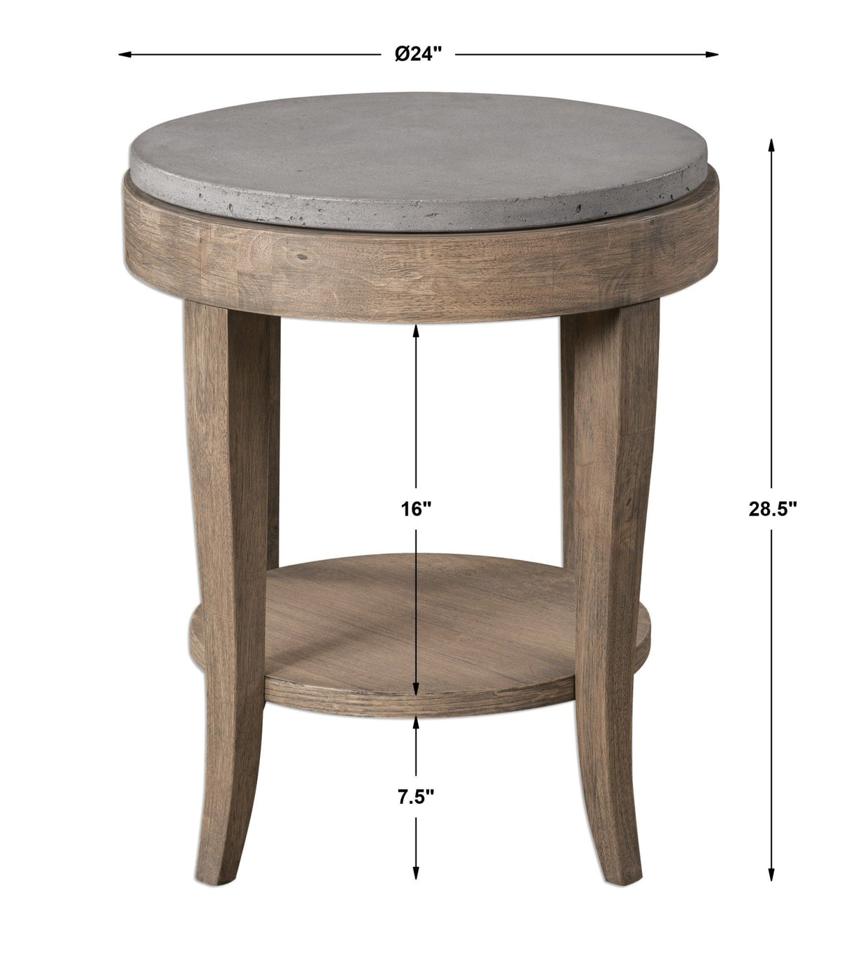 Deka Side Table Coffee Tables| Uttermost