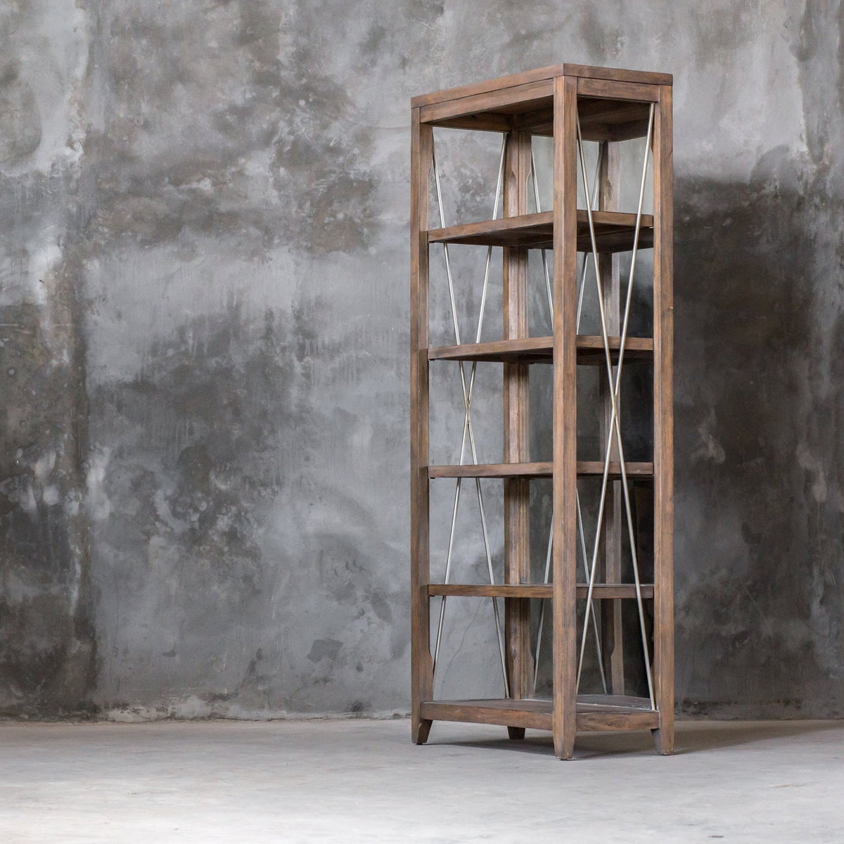 Delancey Etagere Shelves| Uttermost