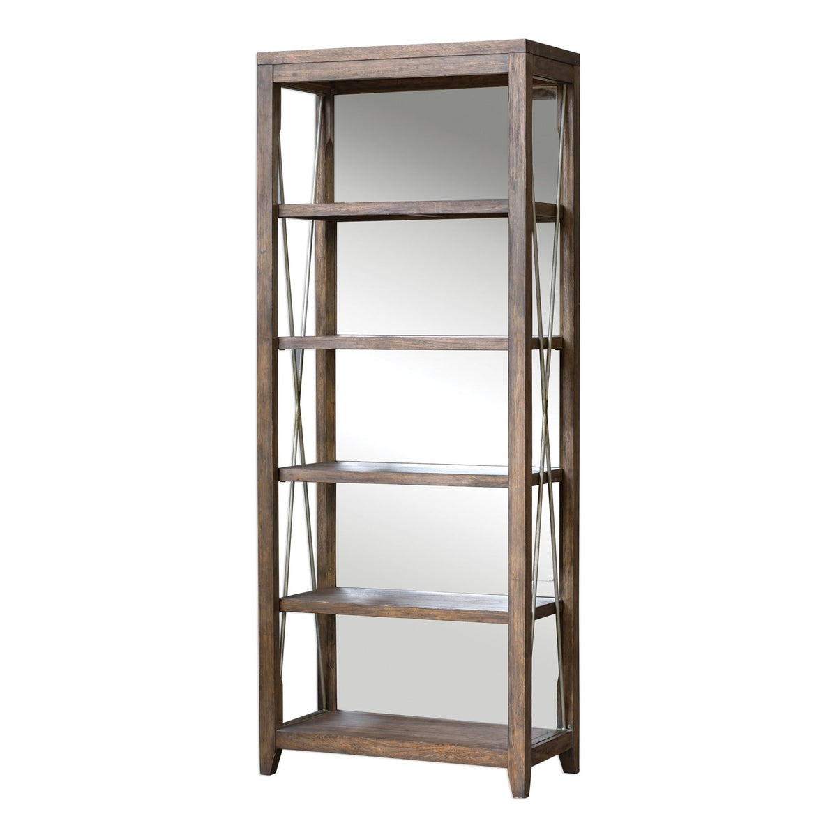Delancey Etagere Shelves| Uttermost