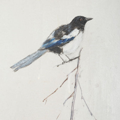 DELECATE TREES II Hand Painted Canvas - Al Rugaib Furniture