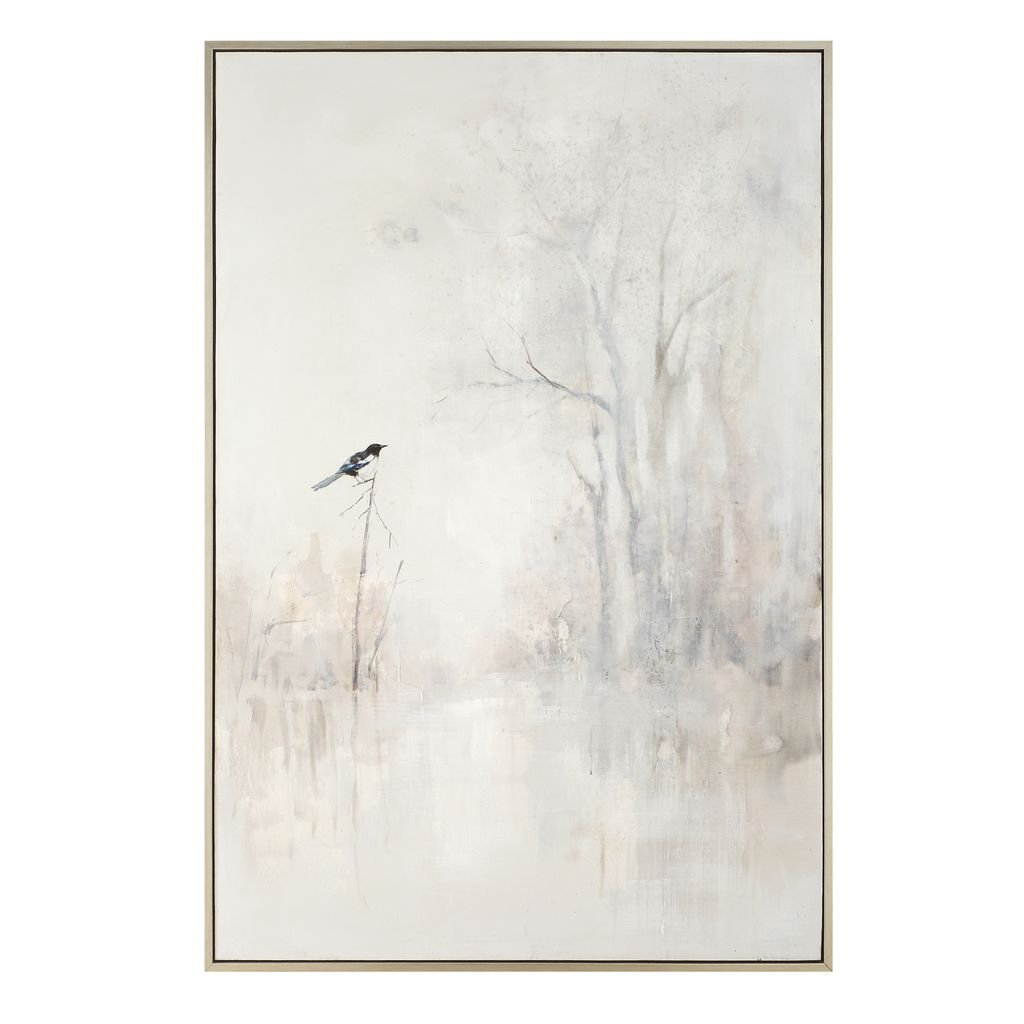 DELECATE TREES II Hand Painted Canvas Paintings & Pictures| Uttermost