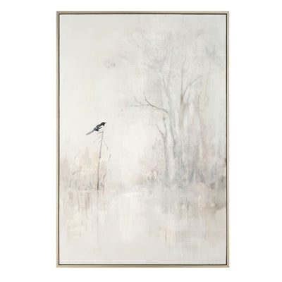 DELECATE TREES II Hand Painted Canvas - Al Rugaib Furniture