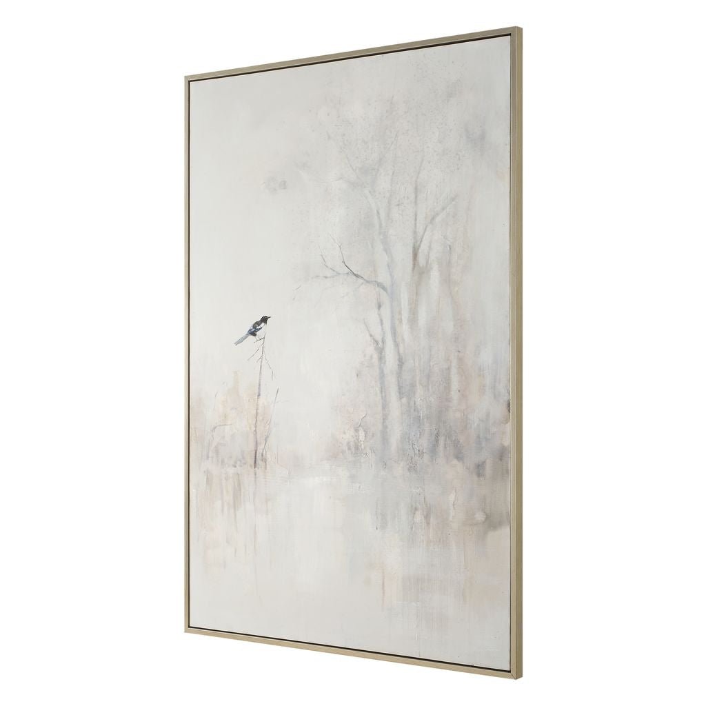 DELECATE TREES II Hand Painted Canvas Paintings & Pictures| Uttermost