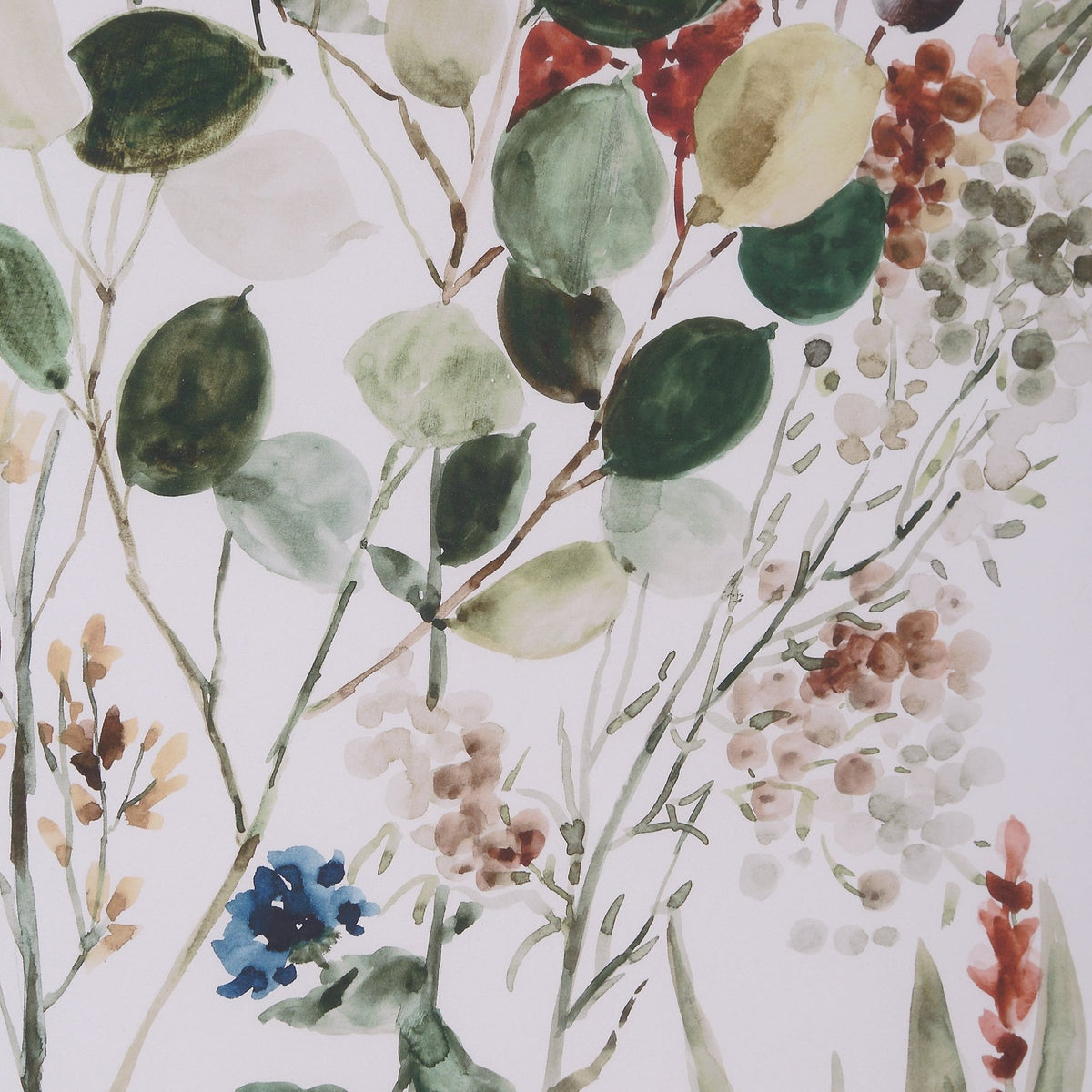 Delicate Flowers Framed Prints, S/2 Paintings & Pictures| Uttermost