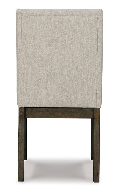 Dellbeck Dining Chair - Al Rugaib Furniture