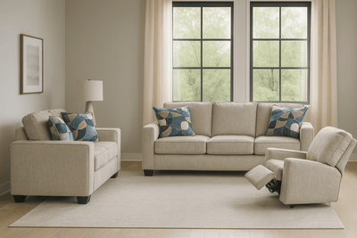 Deltona Sofa Set - Al Rugaib Furniture