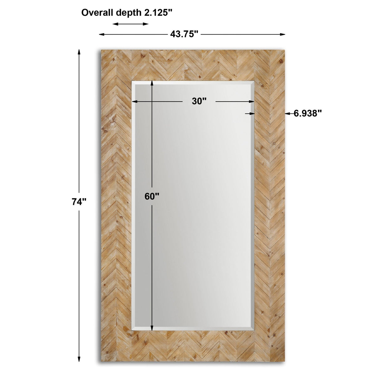 Demetria Mirror Mirrors| Uttermost
