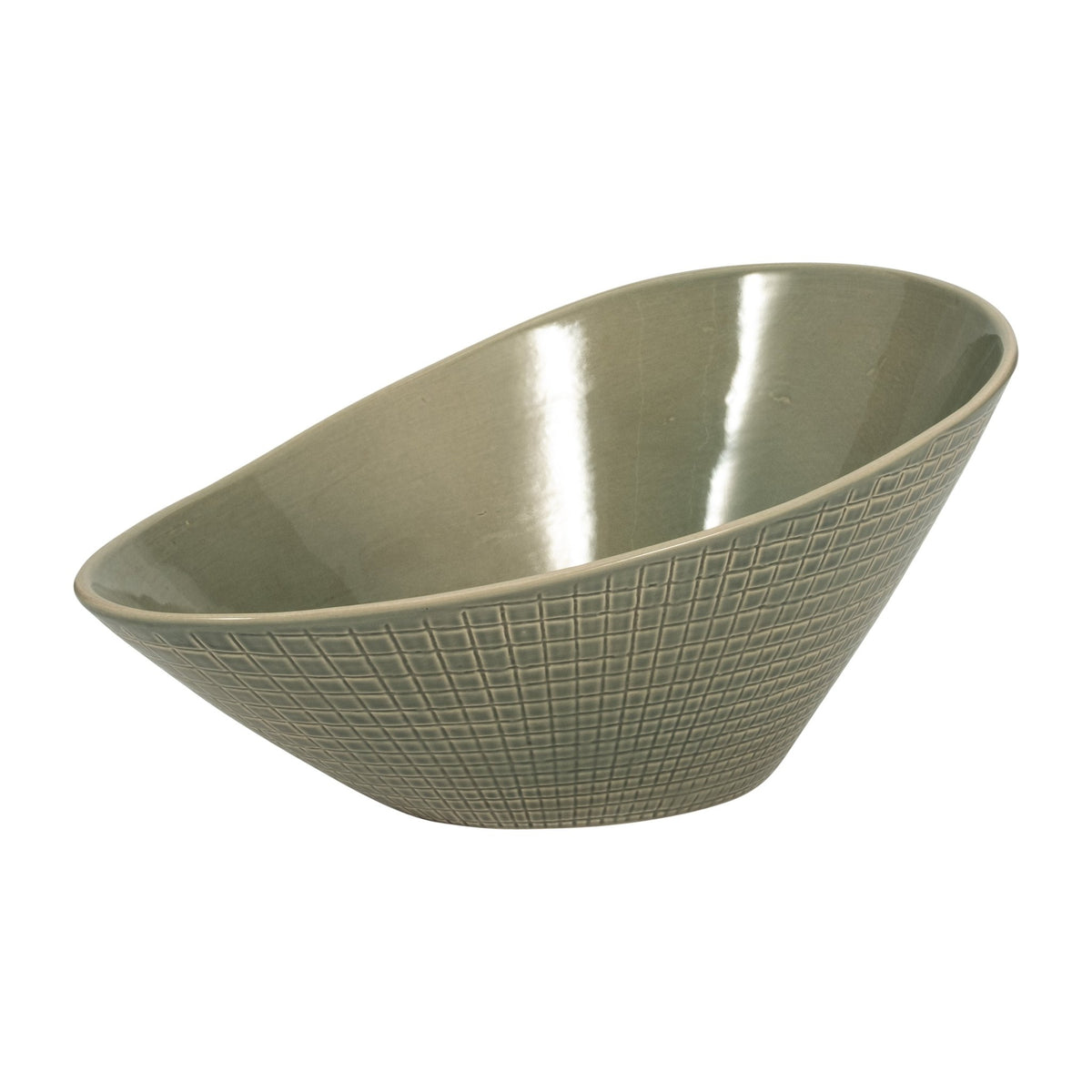 DEMPSEY GREEN BOWL Table Decors| Sagebrook Home