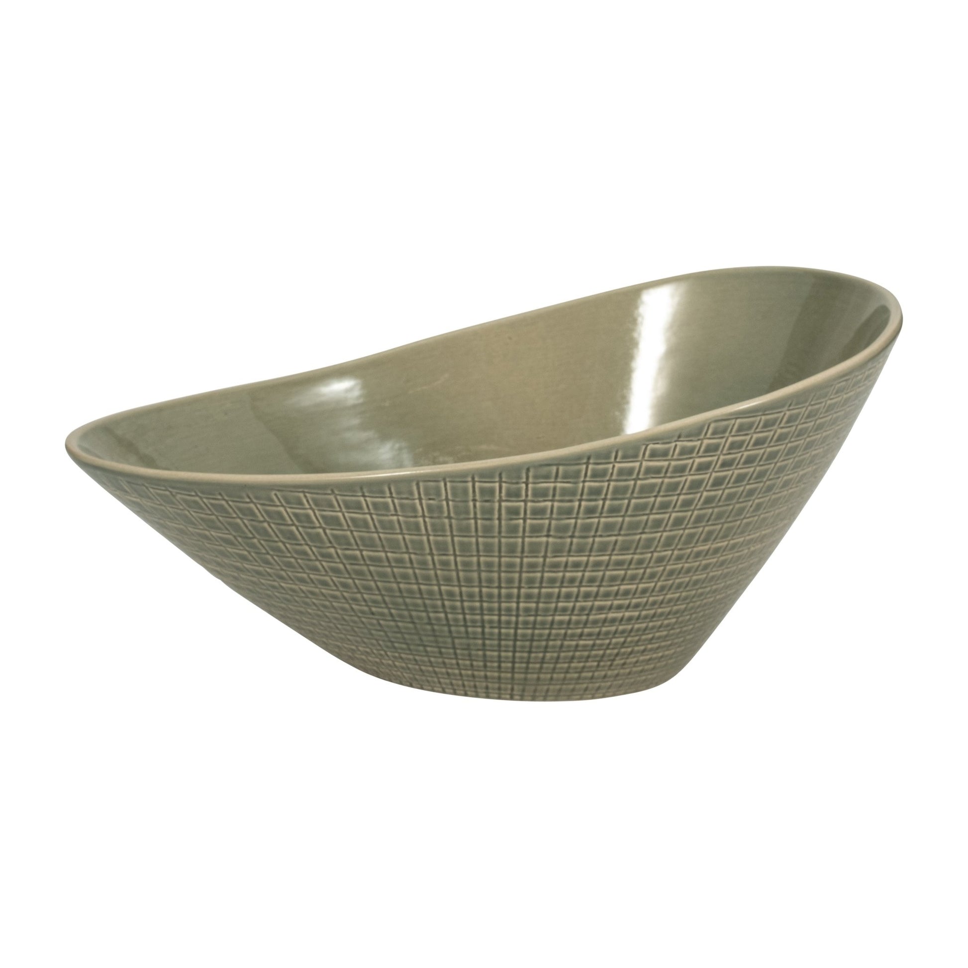 DEMPSEY GREEN BOWL Table Decors| Sagebrook Home