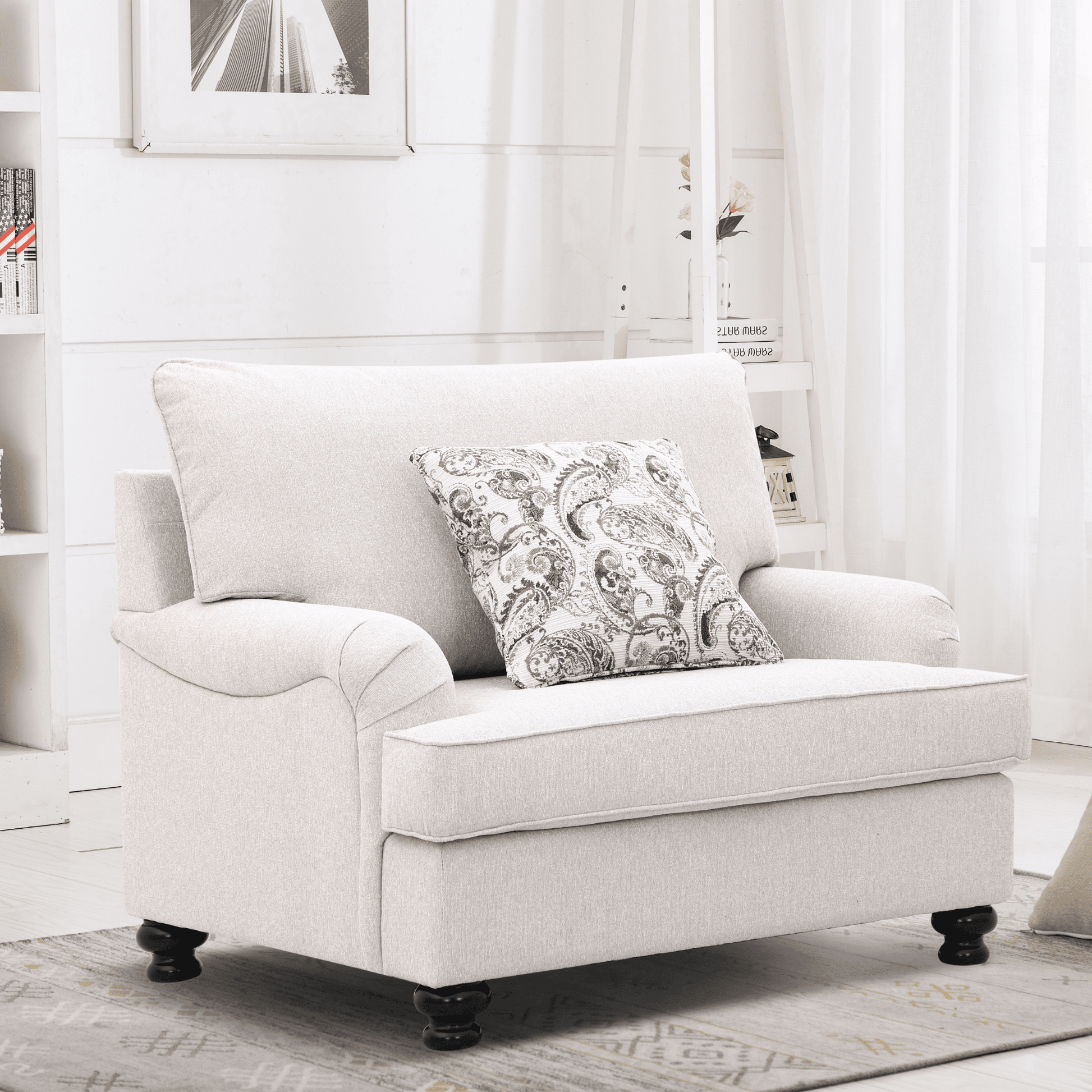 Denise Beige Chair Chairs| Roots Furniture