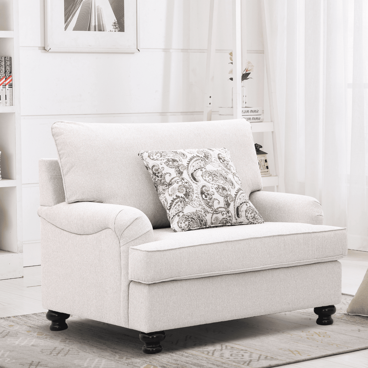 Denise Beige Chair Chairs| Roots Furniture