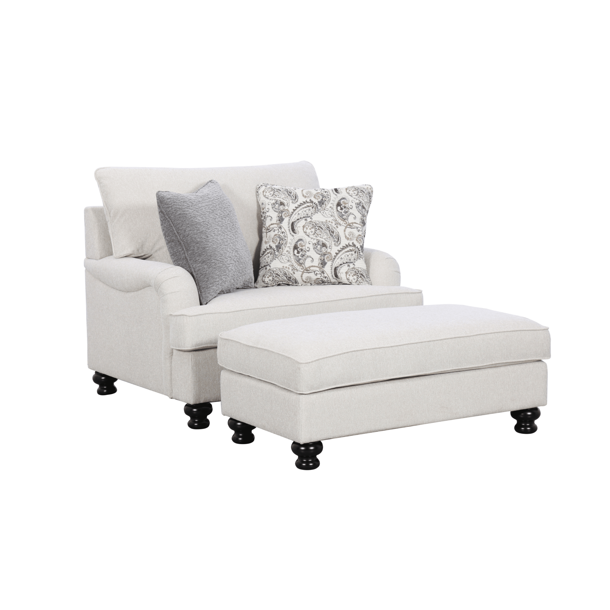 Denise Beige Gift KIT + 0520/LH4-WL Sofas & Loveseats| Roots Furniture