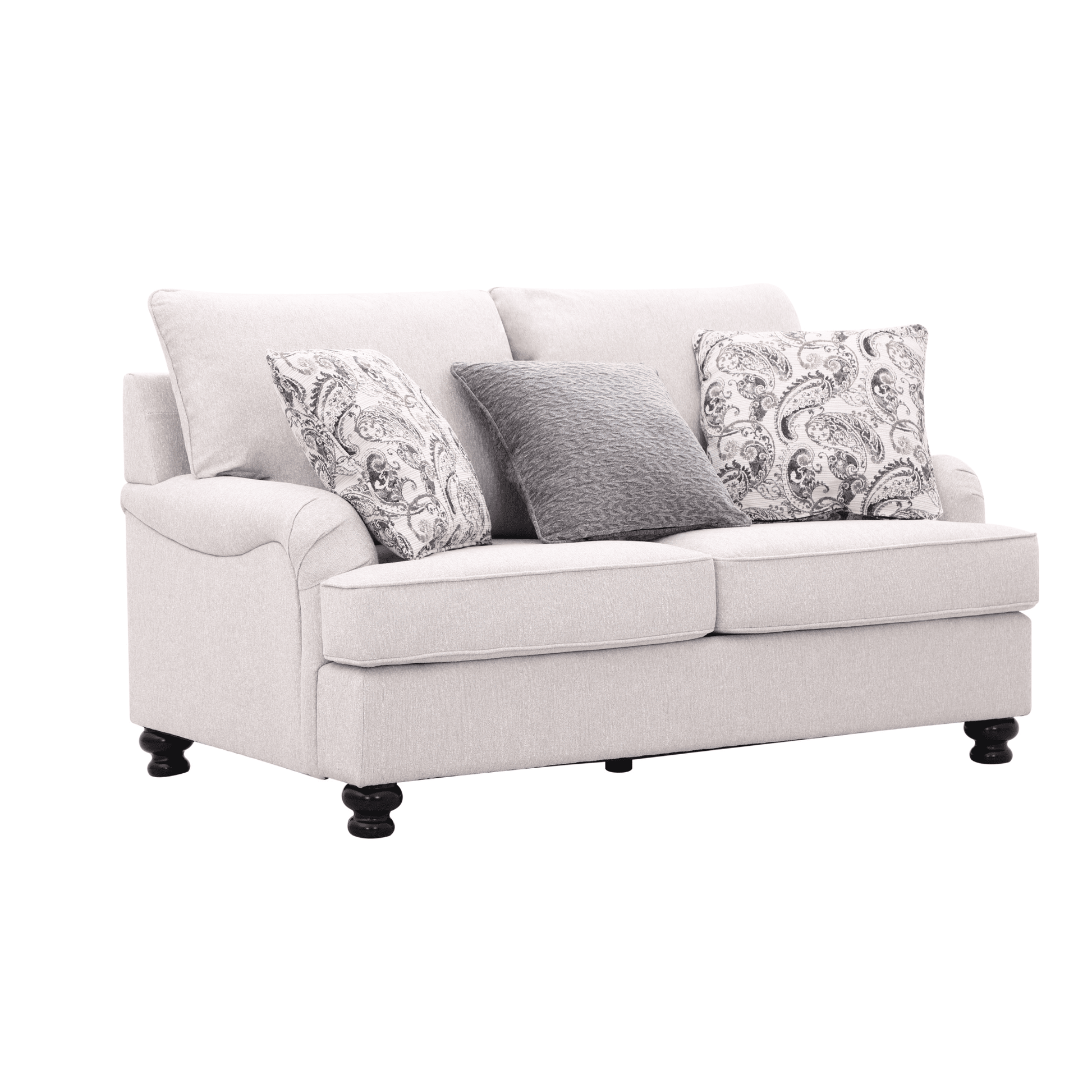 Denise Beige Loveseat Sofas & Loveseats| Roots Furniture