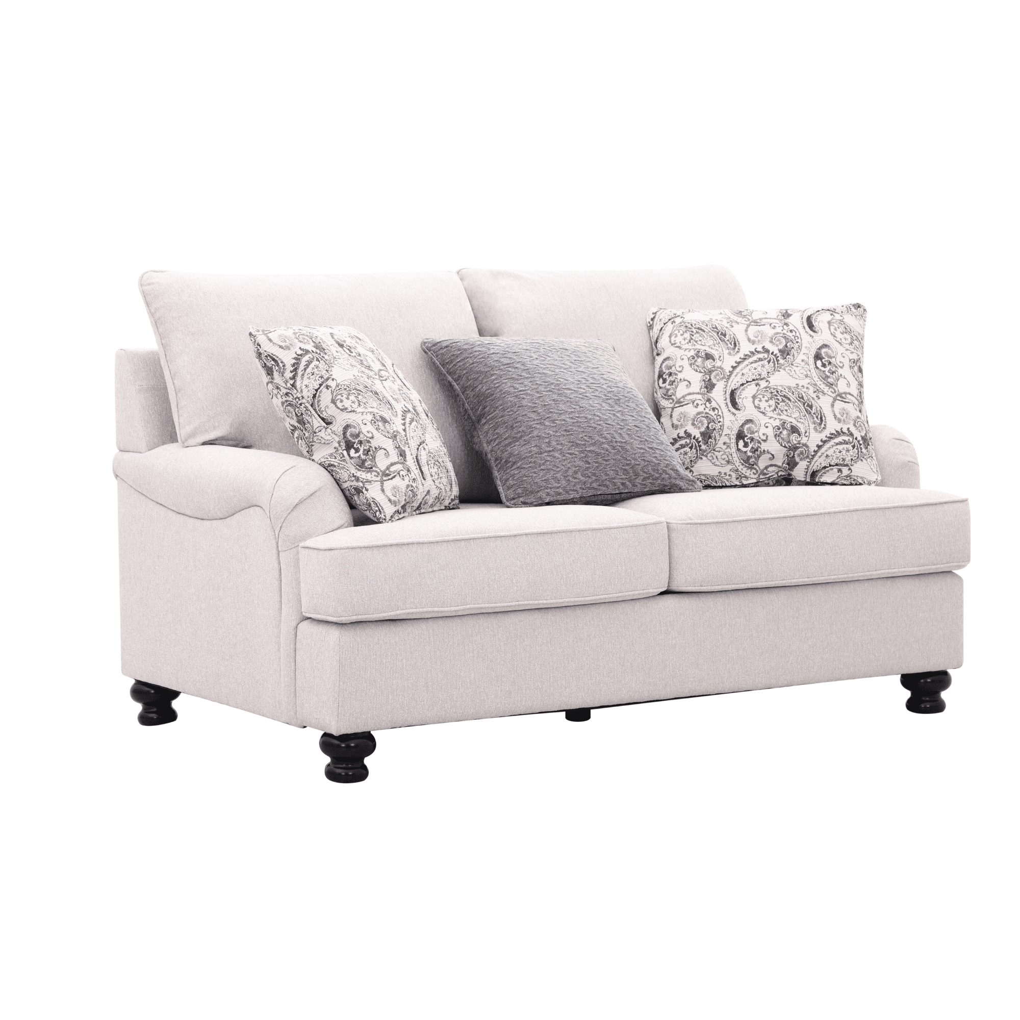 Denise Beige Loveseat Sofas & Loveseats| Roots Furniture