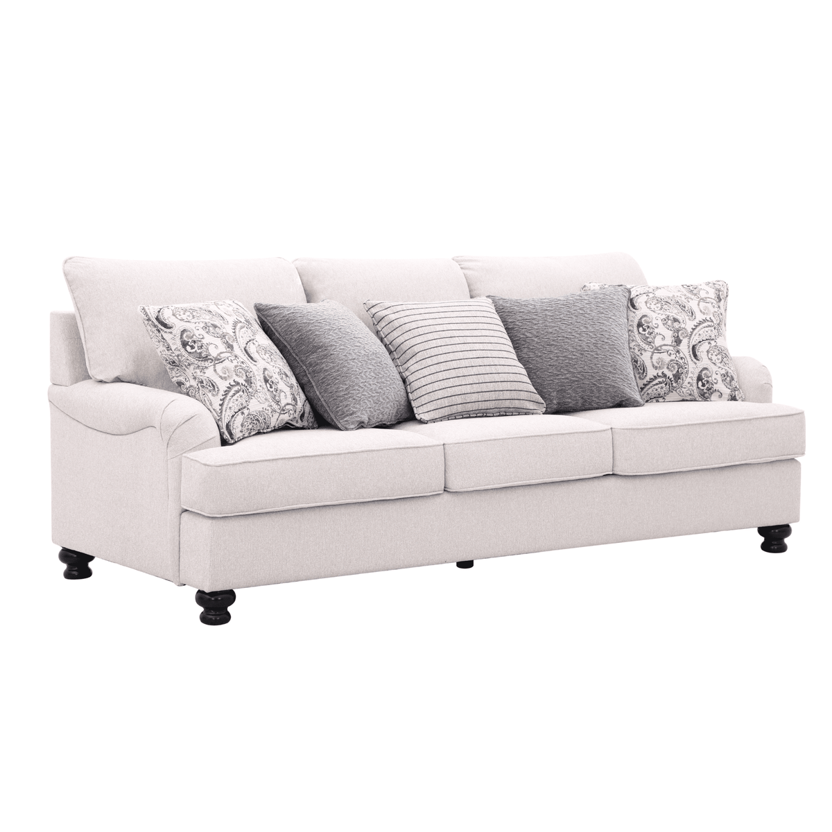 Denise Beige Sofa Sofas & Loveseats| Roots Furniture