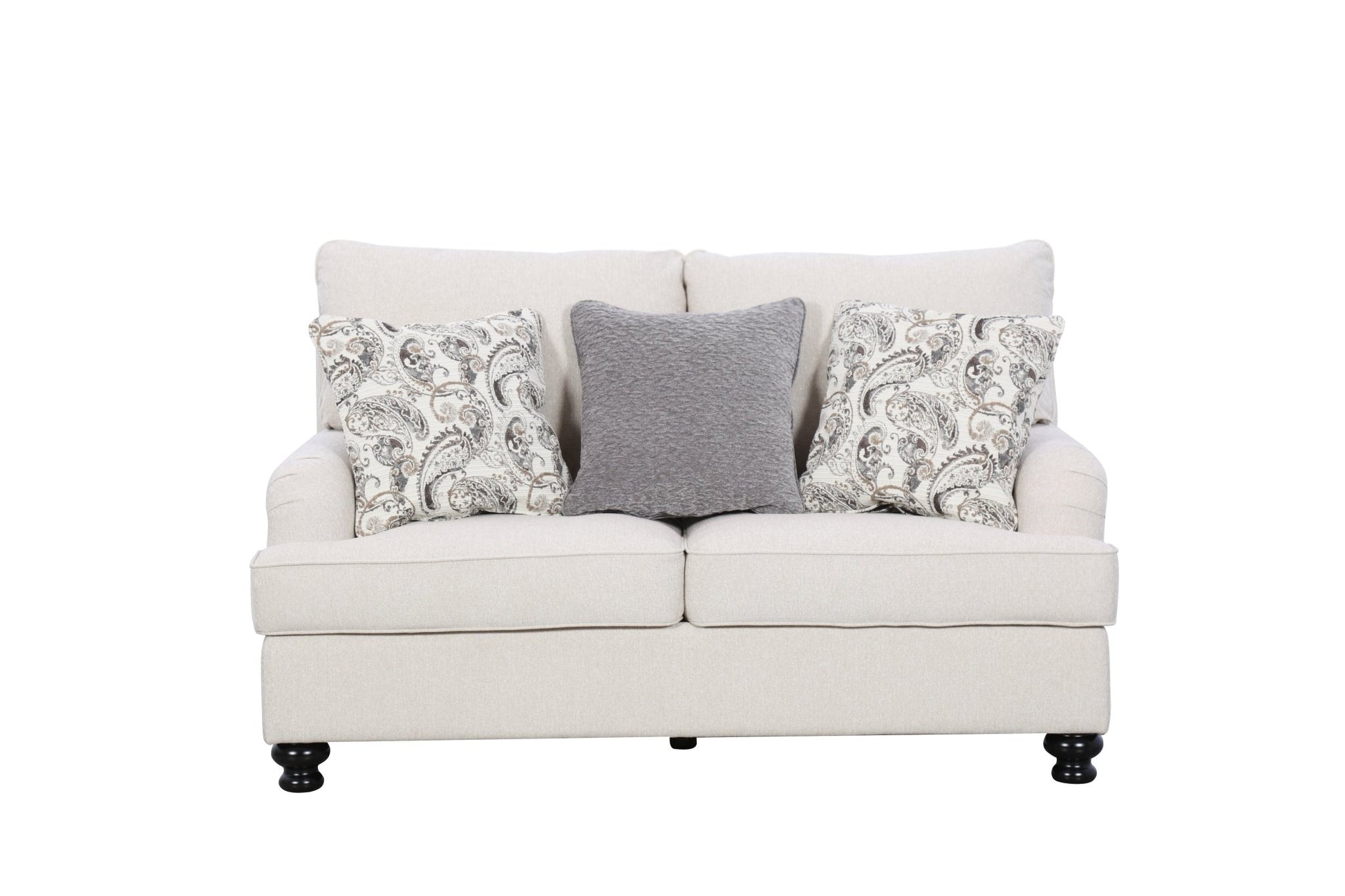 Denise Beige Sofa Set Living Room Sets| Roots Furniture