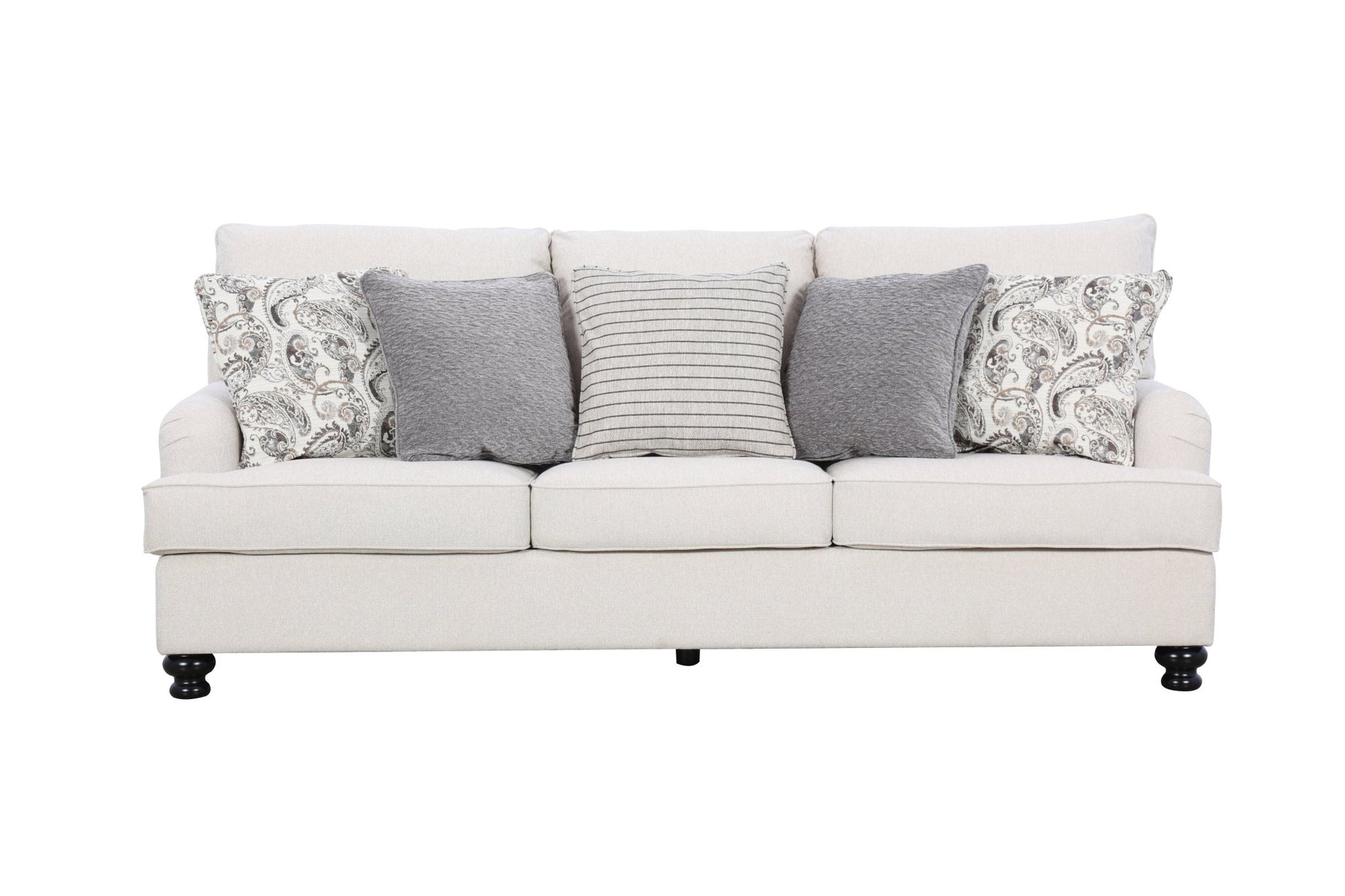 Denise Beige Sofa Set Living Room Sets| Roots Furniture