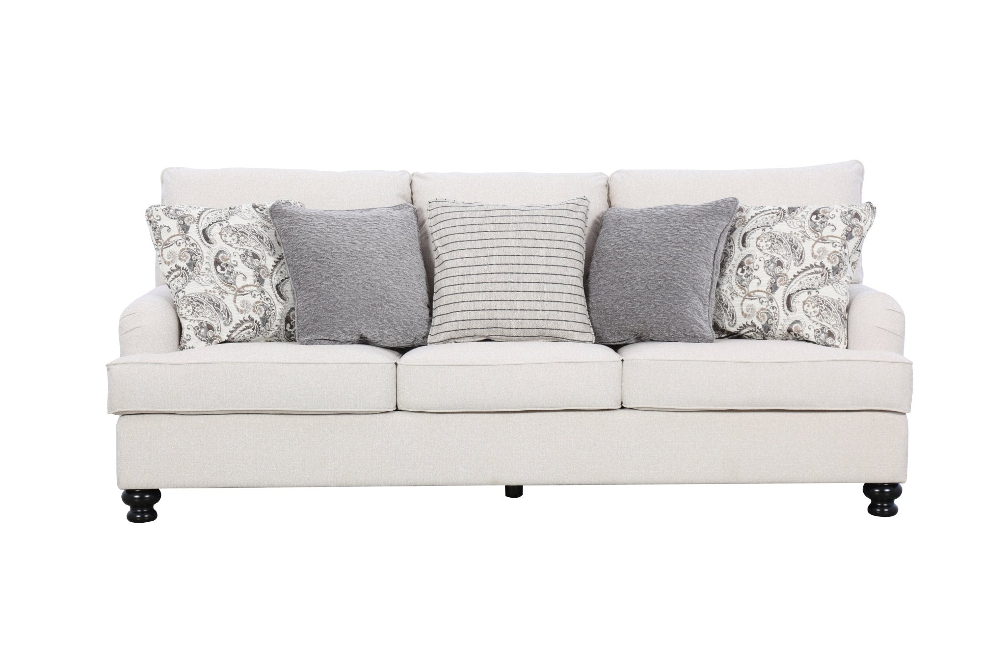 Denise Beige Sofa Set Living Room Sets| Roots Furniture