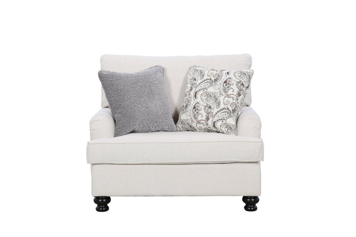 Denise Beige Sofa Set Living Room Sets| Roots Furniture