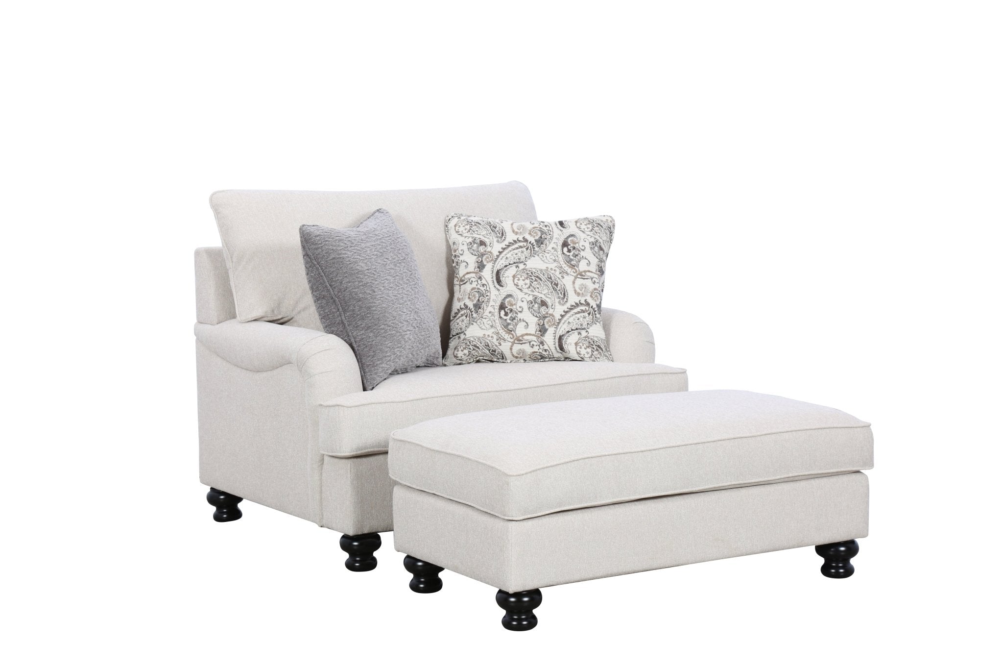 Denise Beige Sofa Set Living Room Sets| Roots Furniture