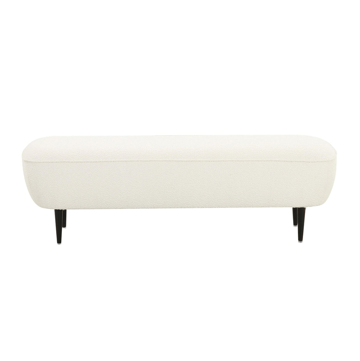 Denise Cream Boucle Bench Benches| TOV