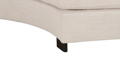 Deniz Brown Corner - Al Rugaib Furniture