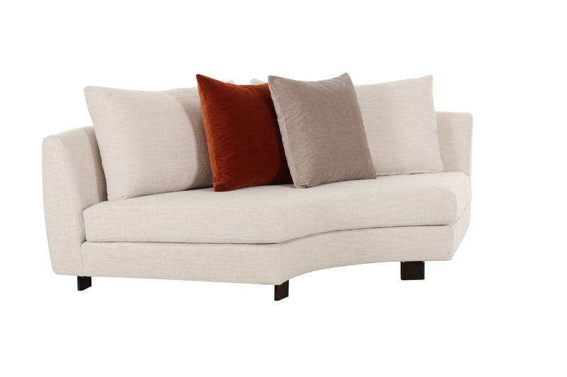 Deniz Brown Corner - Al Rugaib Furniture