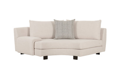 Deniz Brown Left Arm Facing Seater - Al Rugaib Furniture